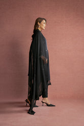 1 Piece Chiffon Embroidered Dupatta (FD0003)